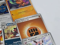 Kaarten in doos, pokémon, scarlet&violet white flare - afbeelding 18 van  20