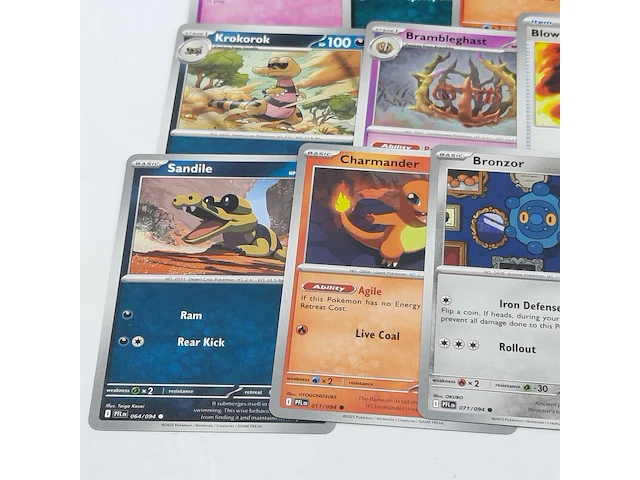 Kaarten in doos, pokémon, scarlet&violet white flare - afbeelding 19 van  20
