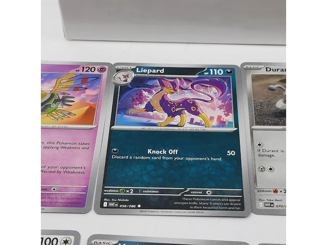 Kaarten in doos, pokémon, scarlet&violet white flare - afbeelding 5 van  19
