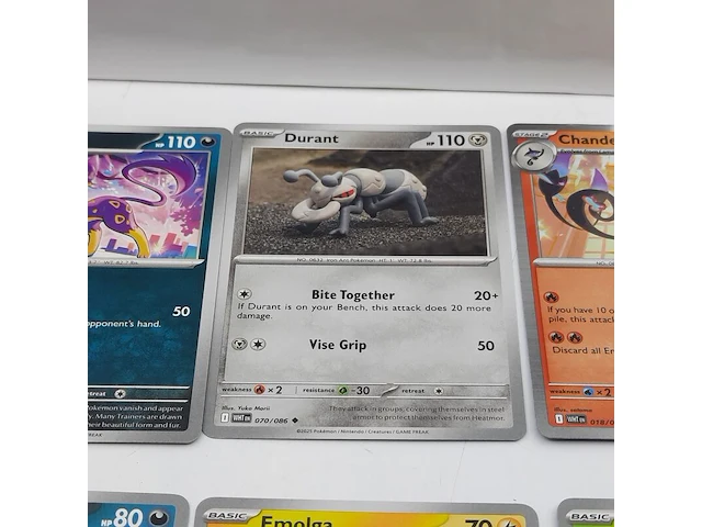 Kaarten in doos, pokémon, scarlet&violet white flare - afbeelding 6 van  19