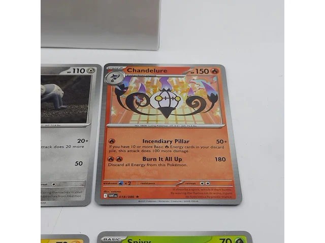 Kaarten in doos, pokémon, scarlet&violet white flare - afbeelding 7 van  19