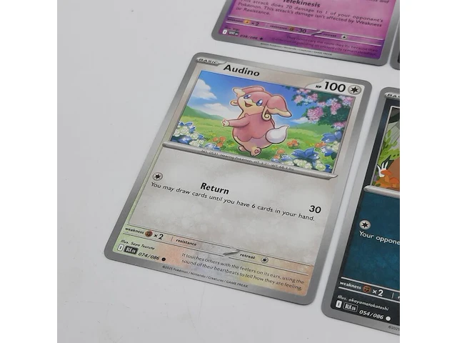Kaarten in doos, pokémon, scarlet&violet white flare - afbeelding 8 van  19