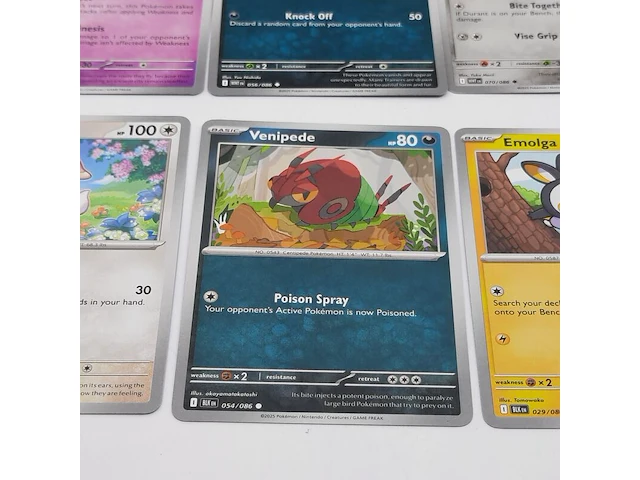 Kaarten in doos, pokémon, scarlet&violet white flare - afbeelding 9 van  19