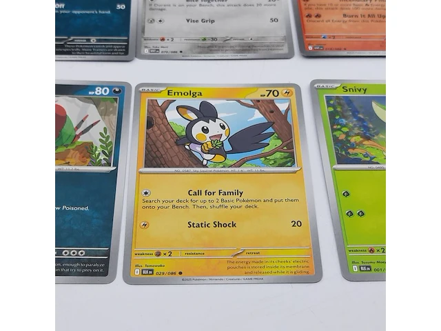 Kaarten in doos, pokémon, scarlet&violet white flare - afbeelding 10 van  19