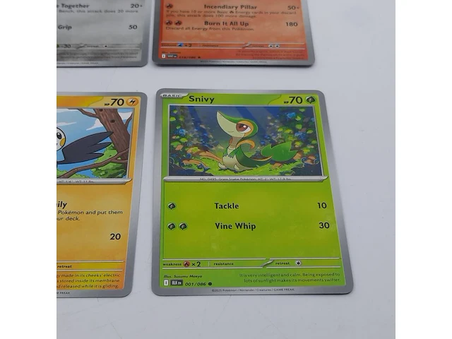 Kaarten in doos, pokémon, scarlet&violet white flare - afbeelding 11 van  19