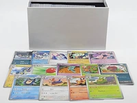 Kaarten in doos, pokémon, scarlet&violet white flare