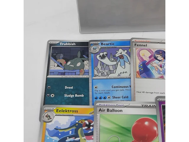 Kaarten in doos, pokémon, scarlet&violet white flare - afbeelding 12 van  19