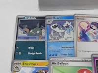 Kaarten in doos, pokémon, scarlet&violet white flare - afbeelding 12 van  19