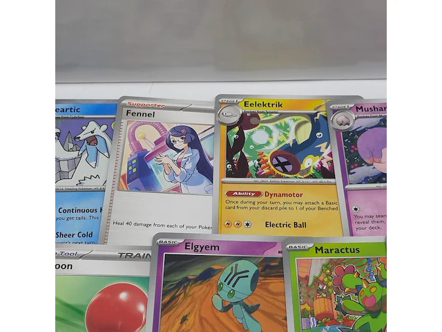 Kaarten in doos, pokémon, scarlet&violet white flare - afbeelding 13 van  19