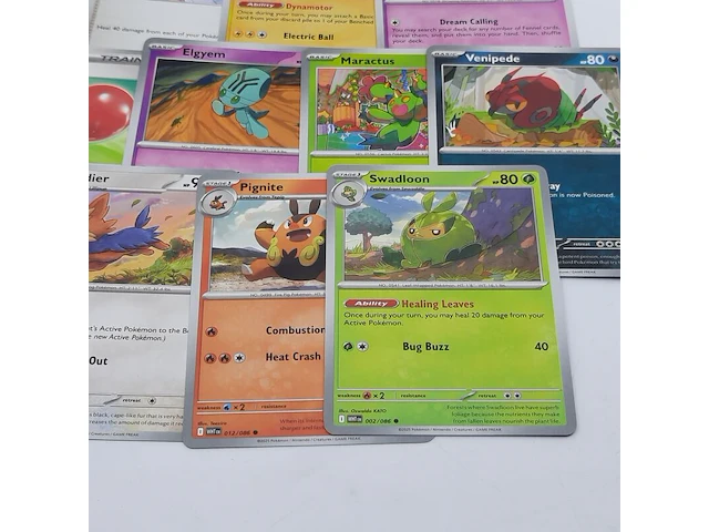 Kaarten in doos, pokémon, scarlet&violet white flare - afbeelding 18 van  19