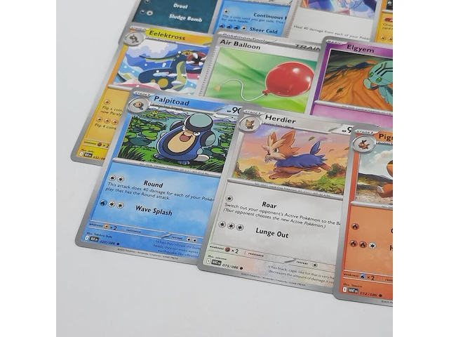 Kaarten in doos, pokémon, scarlet&violet white flare - afbeelding 19 van  19
