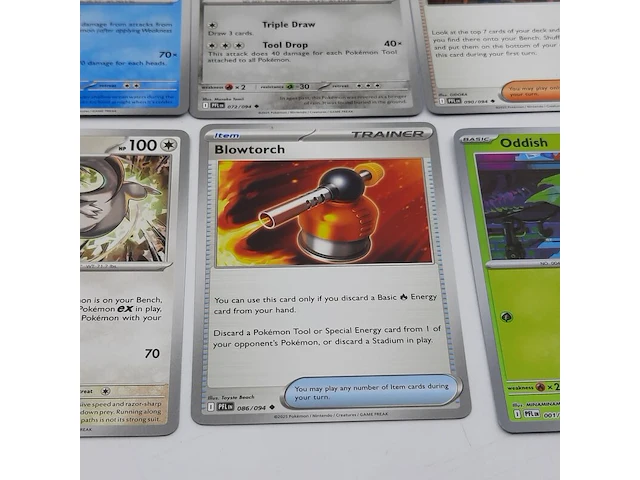 Kaarten in doos, pokémon, scarlet&violet white flare - afbeelding 2 van  19
