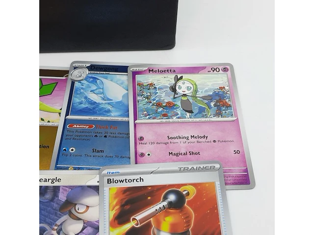 Kaarten in doos, pokémon, scarlet&violet white flare - afbeelding 5 van  19