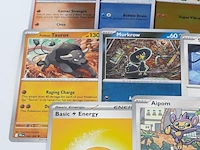 Kaarten in doos, pokémon, scarlet&violet white flare - afbeelding 6 van  19