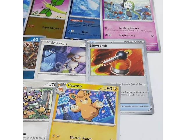 Kaarten in doos, pokémon, scarlet&violet white flare - afbeelding 7 van  19