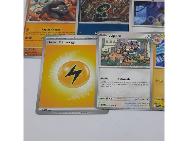 Kaarten in doos, pokémon, scarlet&violet white flare - afbeelding 8 van  19