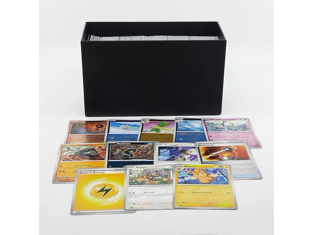 Kaarten in doos, pokémon, scarlet&violet white flare - afbeelding 1 van  19