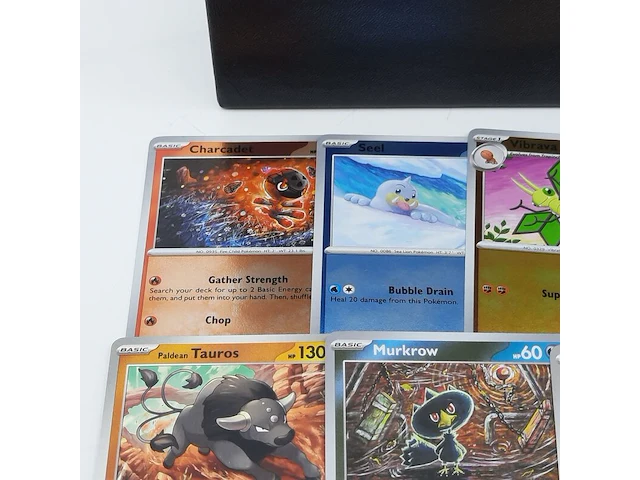 Kaarten in doos, pokémon, scarlet&violet white flare - afbeelding 12 van  19