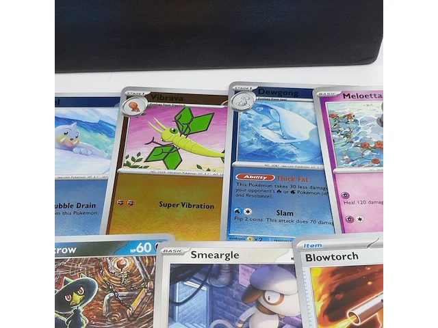 Kaarten in doos, pokémon, scarlet&violet white flare - afbeelding 13 van  19