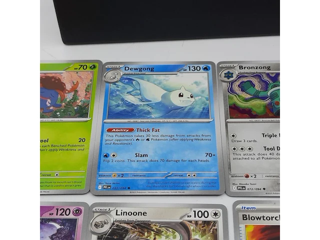 Kaarten in doos, pokémon, scarlet&violet white flare - afbeelding 16 van  19