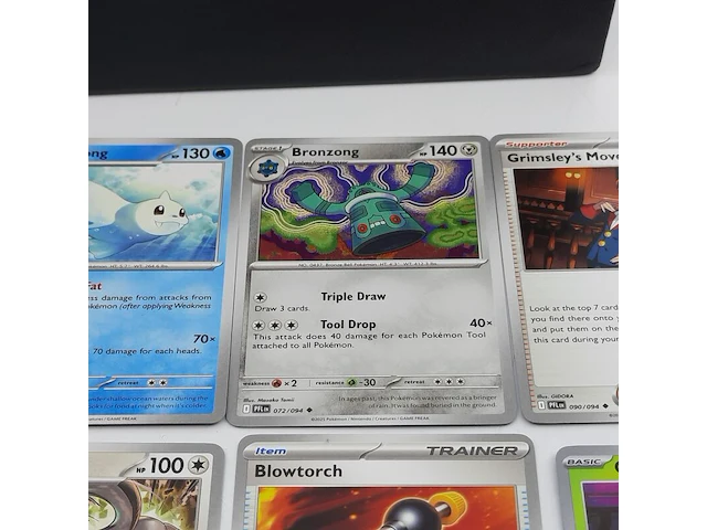 Kaarten in doos, pokémon, scarlet&violet white flare - afbeelding 17 van  19
