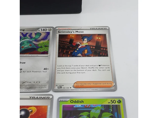 Kaarten in doos, pokémon, scarlet&violet white flare - afbeelding 18 van  19