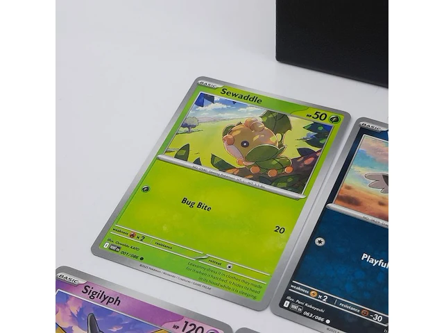 Kaarten in doos, pokémon, scarlet&violet white flare - afbeelding 5 van  20