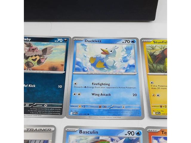 Kaarten in doos, pokémon, scarlet&violet white flare - afbeelding 7 van  20