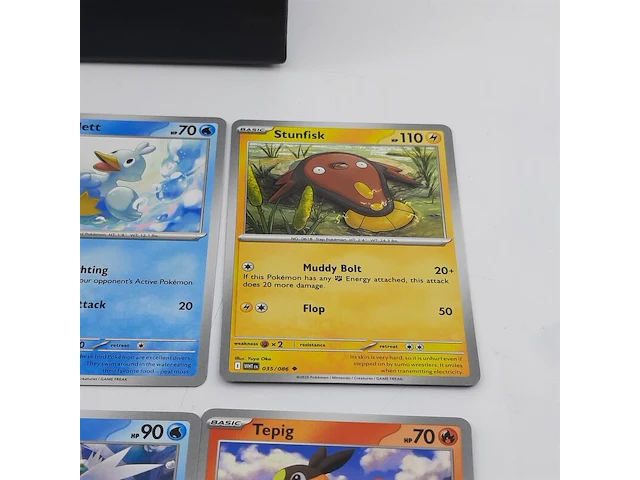 Kaarten in doos, pokémon, scarlet&violet white flare - afbeelding 8 van  20