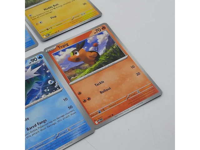 Kaarten in doos, pokémon, scarlet&violet white flare - afbeelding 9 van  20