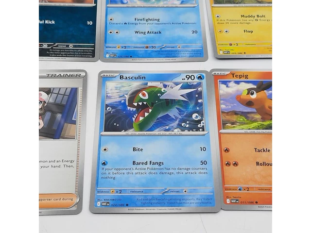 Kaarten in doos, pokémon, scarlet&violet white flare - afbeelding 10 van  20