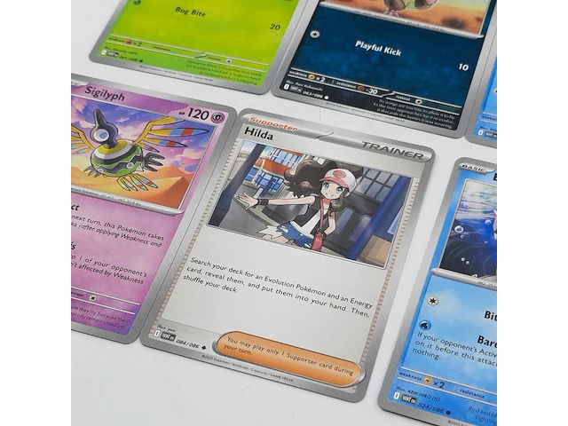 Kaarten in doos, pokémon, scarlet&violet white flare - afbeelding 11 van  20