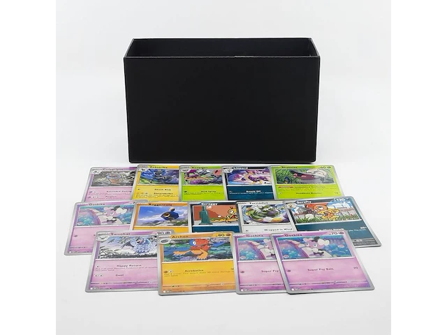 Kaarten in doos, pokémon, scarlet&violet white flare - afbeelding 1 van  20