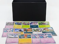 Kaarten in doos, pokémon, scarlet&violet white flare