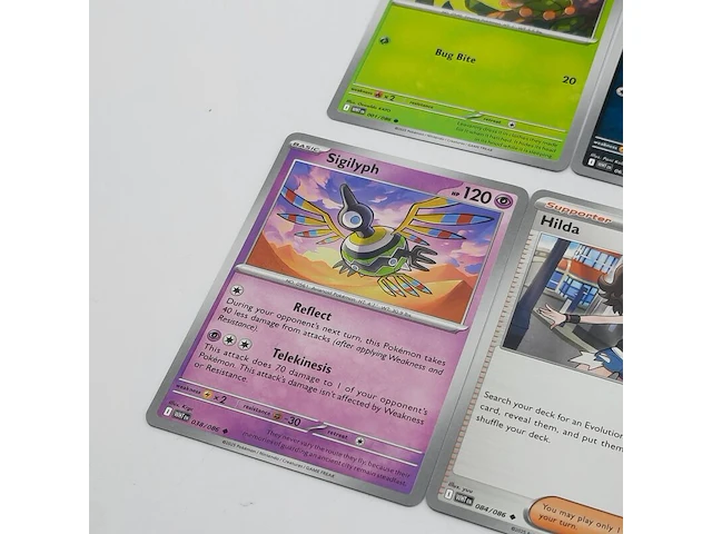 Kaarten in doos, pokémon, scarlet&violet white flare - afbeelding 13 van  20