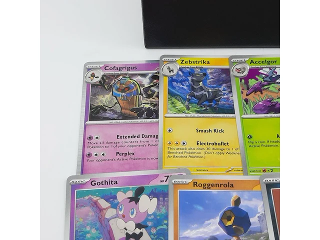 Kaarten in doos, pokémon, scarlet&violet white flare - afbeelding 12 van  20