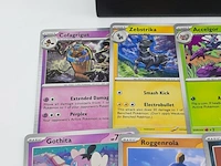 Kaarten in doos, pokémon, scarlet&violet white flare - afbeelding 12 van  20