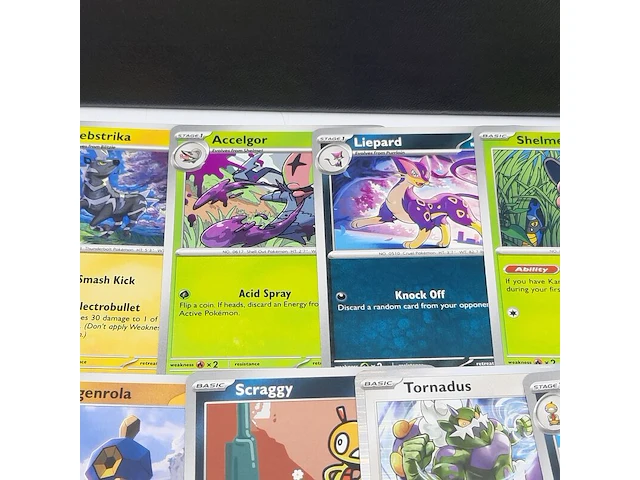 Kaarten in doos, pokémon, scarlet&violet white flare - afbeelding 14 van  20