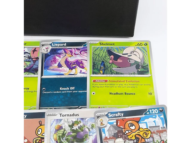 Kaarten in doos, pokémon, scarlet&violet white flare - afbeelding 15 van  20