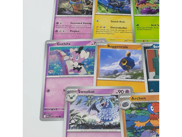 Kaarten in doos, pokémon, scarlet&violet white flare - afbeelding 16 van  20