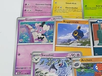 Kaarten in doos, pokémon, scarlet&violet white flare - afbeelding 16 van  20