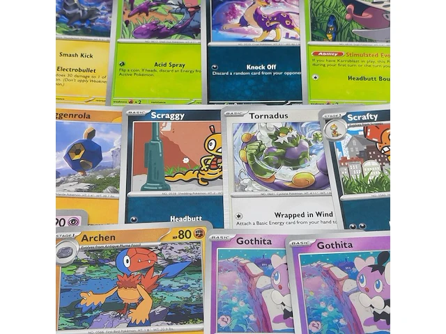 Kaarten in doos, pokémon, scarlet&violet white flare - afbeelding 17 van  20