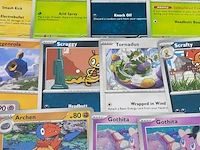 Kaarten in doos, pokémon, scarlet&violet white flare - afbeelding 17 van  20