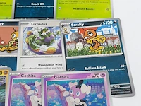 Kaarten in doos, pokémon, scarlet&violet white flare - afbeelding 18 van  20