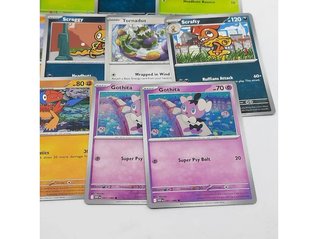 Kaarten in doos, pokémon, scarlet&violet white flare - afbeelding 19 van  20