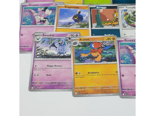 Kaarten in doos, pokémon, scarlet&violet white flare - afbeelding 20 van  20