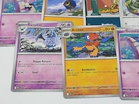 Kaarten in doos, pokémon, scarlet&violet white flare - afbeelding 20 van  20