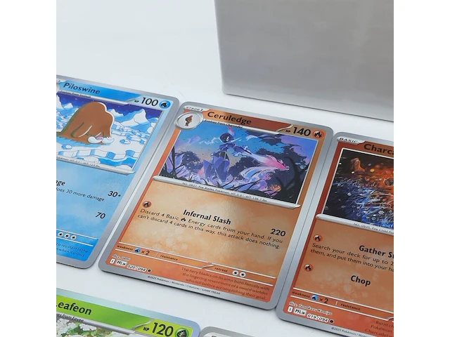 Kaarten in doos, pokémon, scarlet&violet white flare - afbeelding 5 van  19