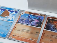 Kaarten in doos, pokémon, scarlet&violet white flare - afbeelding 5 van  19