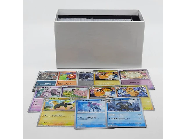 Kaarten in doos, pokémon, scarlet&violet white flare - afbeelding 1 van  19